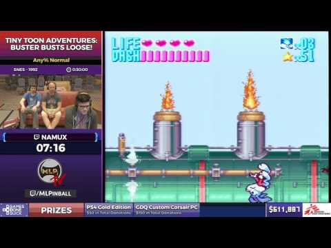 TINY TOON ADVENTURES: BUSTER BUSTS LOOSE!