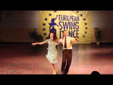 ESDC 2012 - Classic Lindy Hop Showcase Dax Hock & Sarah Breck