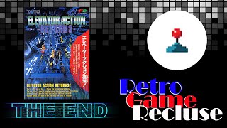 Elevator Action Returns (1994) Taito arcade ending [Retro Gaming]