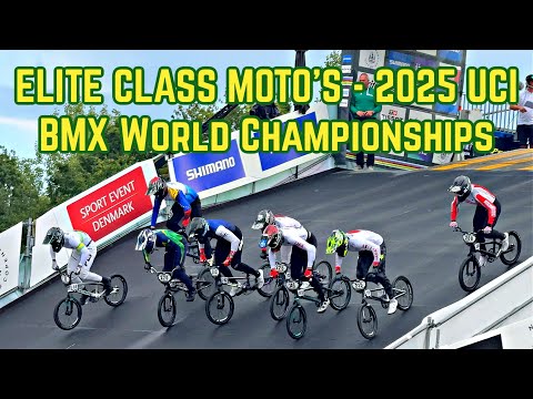 CHAMPIONSHIPS QUALIFICATION MOTO's | 2025 UCI BMX World Championships