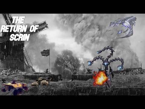 C&C3: Kane's Wrath 1v1 -  The Return of the Scrin  (Patch 1.03)
