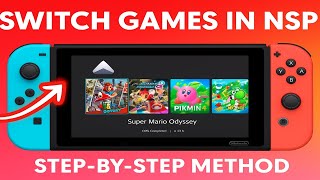 How To Install NSP Files on Switch | Homebrew Guide 2026 🕹️