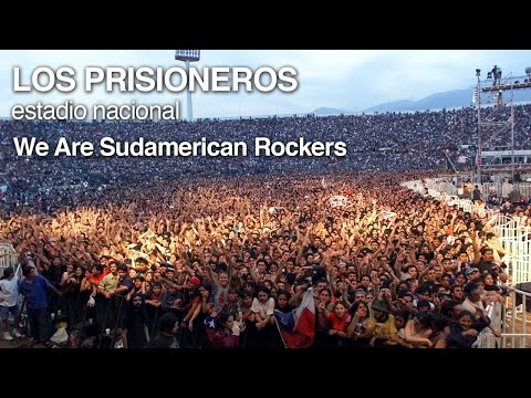 Los Prisioneros - We are sudamerican rockers (en vivo 2001)