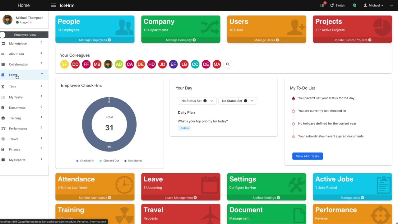 Configuring IceHrm Payroll