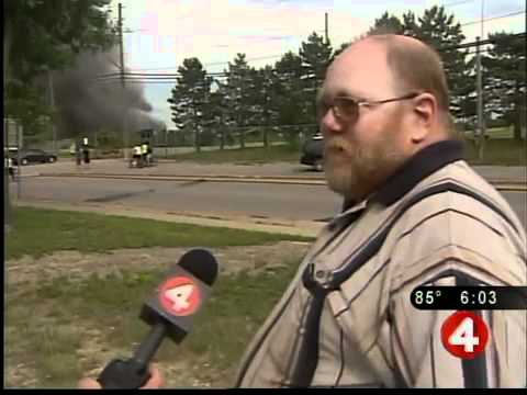 Welder may be behind recycling co. fire