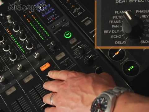Dubspot :: Pioneer DJM-800 Demo