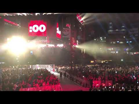 EDGE RETURNS AT ROYAL RUMBLE 2020 CROWD REACTION