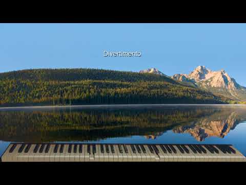 Divertimento - original piano solo