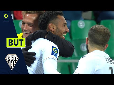 But Angelo FULGINI (56' - SCO) AS SAINT-ÉTIENNE - ANGERS SCO (2-2) 21/22