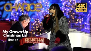 [4K] Charice - My Grown-Up Christmas List (live at 2010 Rockefeller Center Tree Lighting Ceremony)