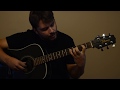 Chet Atkins - "God Rest Ye Merry Gentlemen" (Fingerstyle Cover)