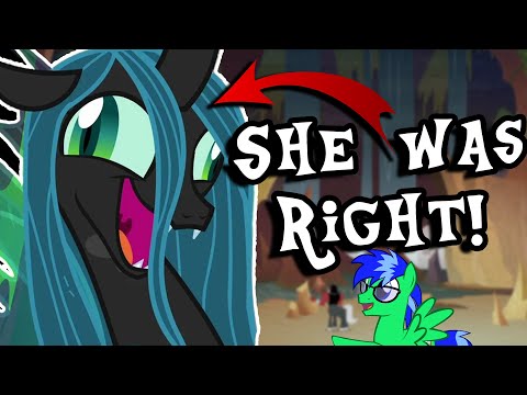 Were the MLP FiM Villains right?