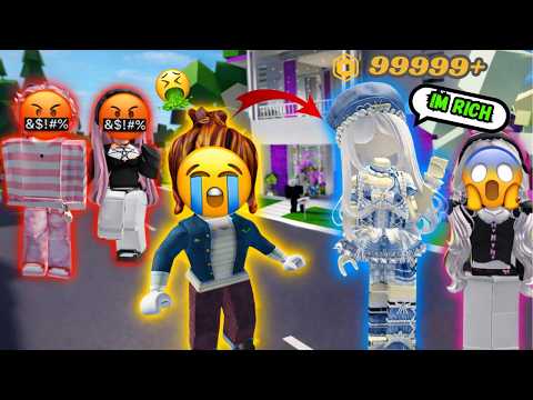 😱🥓I Pretended to Be a BACON,  But I Was RICH 💸😱 (Roblox Story TTS)