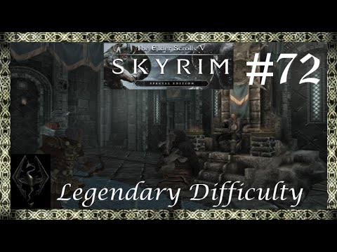 Skyrim Legendary Difficulty Part 72 - Ending the Civil war
