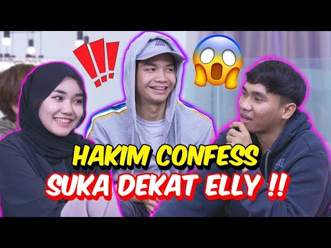 HAKIM CONFESS SUKA DEKAT ELLY !! - MIKHA LEGA ?!