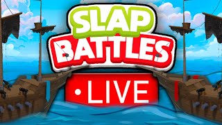 🏴‍☠️ SHIP BATTLES 🏴‍☠️ - Slap Battles LIVE!🔴🦜