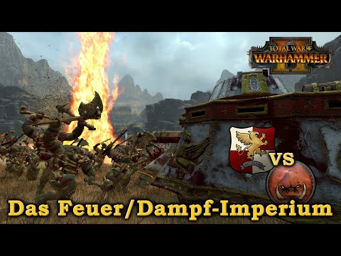 Das andere Imperium vs Grünhäute - Total War: Warhammer 2 Multiplayer