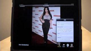 Introducing: Celebrity Photos iPad App