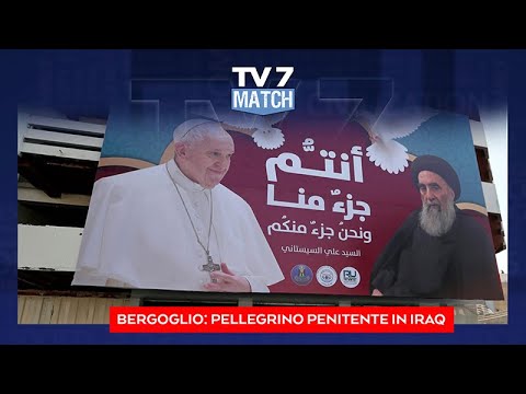 Tv7 Match del 19/03/2021 - VIAGGIO BERGOGLIO - PARTE 1