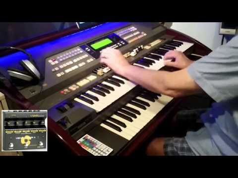 Neo Instruments Ventilator II - Hammond Organ Demo