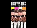 Opening To Reservoir Dogs Special Edition 2002 VHS