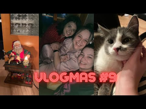 VLOGMAS #9 O seara cu prietenii la Bucuresti