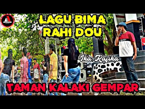 Asyik gess,.!! Rahi Dou Cover Ika Rafika Feat Echya naura