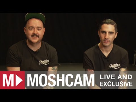 Hand Of Mercy talk bongs, stage poses and syphoning petrol | Moshcam