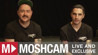 Hand Of Mercy talk bongs, stage poses and syphoning petrol | Moshcam