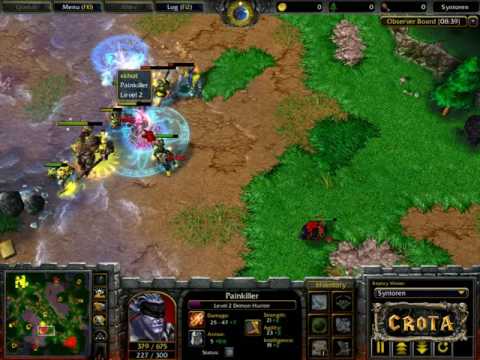 [Gcup] Foggy (NE) vs Focus (Orc) - G4 - WarCraft 3 - WC3 - WC1520