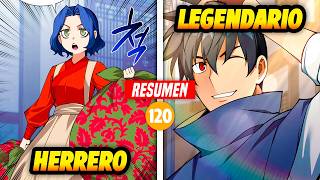 ⚔️ ¡PERDEDOR se Convirtió en el HERRERO más FUERTE del Mundo! | PARTE #120 (Resumen MANWHA CAP 310)