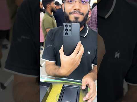 S21 Ultra Unboxing#youtubeshorts #foryou