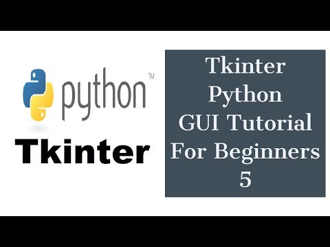 Tkinter Python GUI Tutorial For Beginners 5 Entry Widget ComboBox widget Tkinter Image
