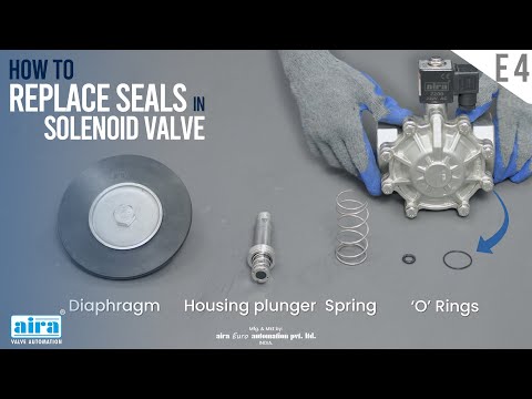 2/2 Way Angle Type On/Off Control Valve