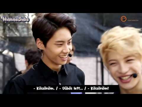 151015 UP10TION Behind THE SHOW (hun sub)