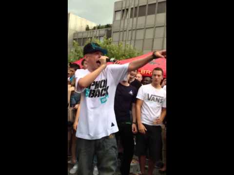 LAAS UNLTD - Freestyle bei Rap im Stadtpark