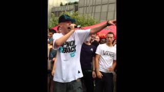 LAAS UNLTD - Freestyle bei Rap im Stadtpark