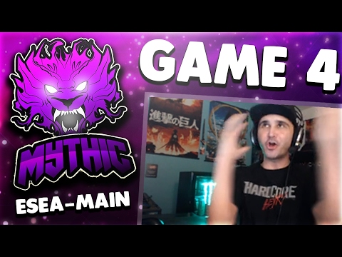 MYTHIC REBORN - LEAGUE MATCH #4 (Summit1g's POV)