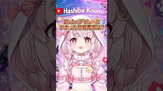 Vtuberデビューにかかった初期費用は？ #shorts