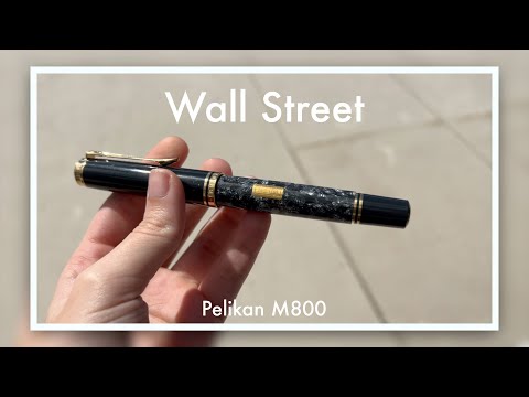 I've really done it this time... | Pelikan M800 Wall Street B