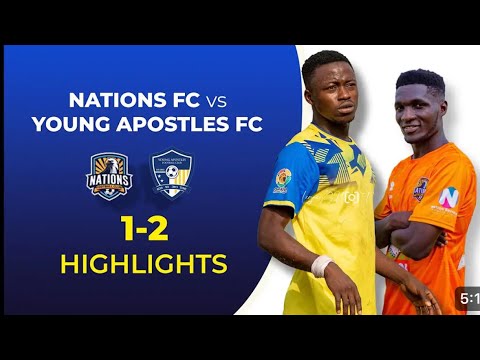 NATIONAL FC VS YOUNG APOSTLES FC 1-2