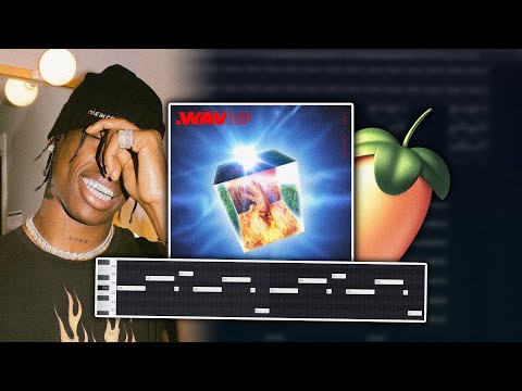 HARD DRUMS | Making a Hard Trap Beat for Travis Scott [Utopia, Franchise] FL Studio