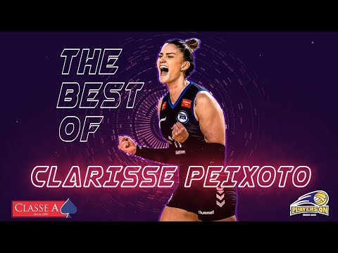 The best of Clarisse Peixoto (Outside hitter/Ponteira) 2019/2020 - PLAYERS ON VOLLEYBALL