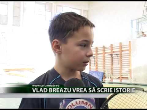 Vlad Breazu vrea să scrie istorie (Columna TV)