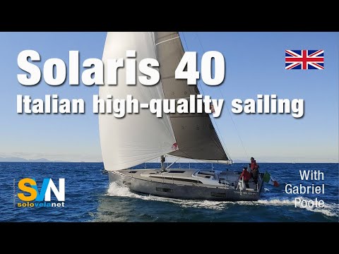Solaris 40 - Solaris - Italian high-quality sailing - SVN - 4K
