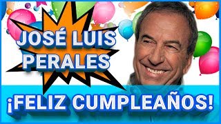 Homenaje a José Luis Perales | ¡FELIZ CUMPLEAÑOS! &quot;Y TÚ, TE VAS&quot;