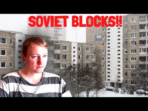 Khrushchyovka - UGLIEST Old Soviet Apartment Building?  - Reaction!!