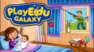 Bye Baby Bunting II PlayEdu galaxy and Nursery Rhymes