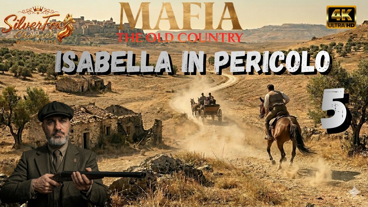 MAFIA THE OLD COUNTRY - 05 - ISABELLA IN PERICOLO - GAMEPLAY ITA - PC - PS5 - ULTRAWIDE - 21:9 - 4K