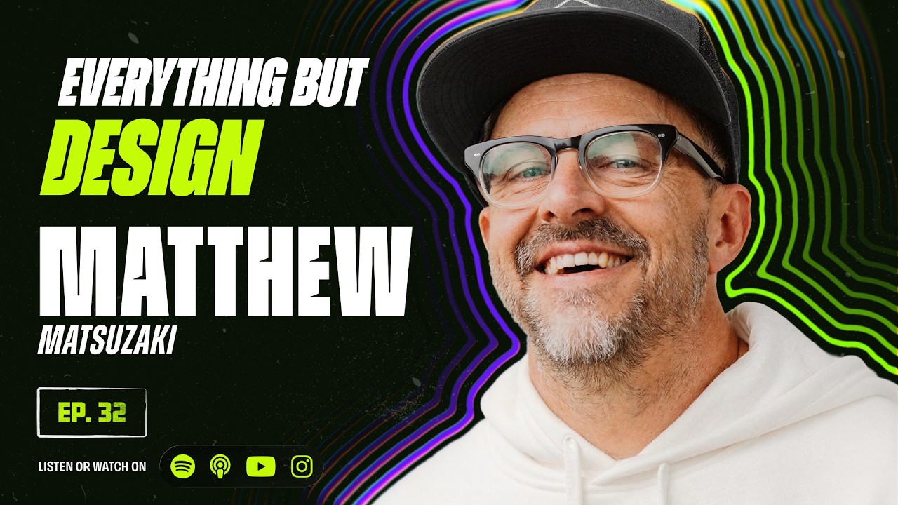 Neurodivergence, Sobriety & Finding Yourself with Matthew Matsuzaki